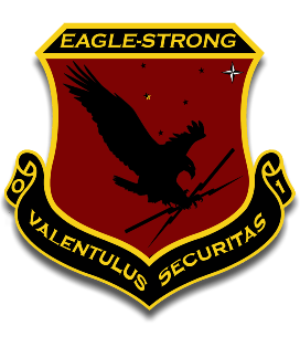 Eagle Strong Badge